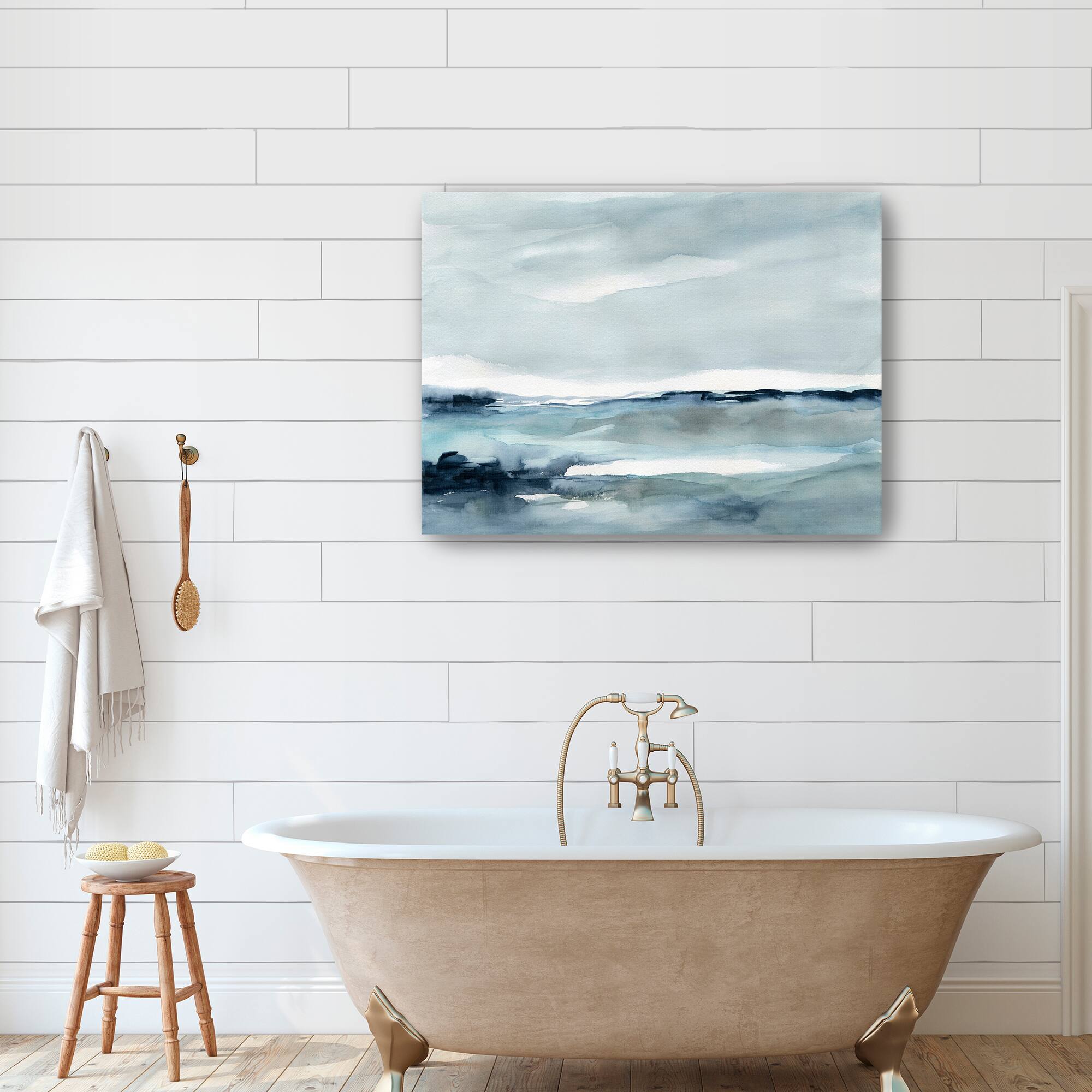 Cooling Dusk Canvas Giclee
